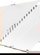 Mexen Velar kétszárnyú toló zuhanyfal 170 x 150 cm, fagyos, rózsaarany - 896-170-000-31-60