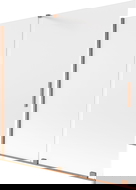 Mexen Velar 2-szárnyú toló nyíló kádparaván 170 x 150 cm, matt, csiszolt réz - 896-170-000-31-65