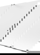 Mexen Velar kádparaván 2 szárnyas toló 170 x 150 cm, zúzmarás, gun gray kefélt - 896-170-000-31-66