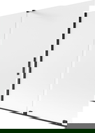 Mexen Velar paravan de duș cu 2 canaturi glisante 170 x 150 cm, frosted, negru - 896-170-000-31-70