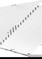 Mexen Velar paravan cadă cu 2 uși glisante 170 x 150 cm, înghețat, metal pistol - 896-170-000-31-95