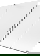 Mexen Velar paravan de baie cu 2 uși glisante 170 x 150 cm, mat, metal armat - 896-170-000-31-95