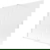 Mexen Velar paravan pentru cadă 2 canaturi glisante 180 x 150 cm, mat, alb - 896-180-000-31-20