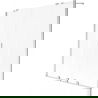 Mexen Velar Duo paravan de baie cu 2 aripi glisant 150 x 150 cm, mat, crom - 896-150-000-32-01