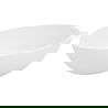 Mexen Prato cadă freestanding din conglomerat 170 x 100 cm, alb mat - 57251701000