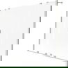 Mexen Velar Duo paravan de cadă cu 2 uși glisante 180 x 150 cm, mat, nichel periat - 896-180-000-32-97
