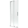 Mexen Velar L paravan cadă 2 canaturi culisante 70 x 150 cm, transparent, crom - 896-070-003-01-01