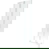 Mexen Velar L paravan de cadă cu 2 uși glisante 70 x 150 cm, transparent, alb - 896-070-003-01-20