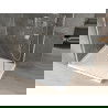 Mexen Omega cabină de duș extensibilă 120 x 70 cm, transparent, Crom + cadă de duș Flat - 825-120-070-01-00-4010