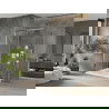 Mexen Omega cabină de duș extensibilă 120 x 70 cm, transparent, Crom + cadă de duș Flat - 825-120-070-01-00-4010