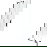 Mexen Velar L paravan cadă de baie 2-panouri glisante 70 x 150 cm, transparent, gri armat periat - 896-070-003-01-66