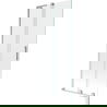 Mexen Velar L paravan cadă 2-panouri glisante 80 x 150 cm, transparent, crom - 896-080-003-01-01