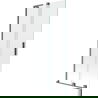 Mexen Velar L panou de duș dublu glisant 80 x 150 cm, transparent, gri armă periat - 896-080-003-01-66