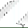 Mexen Velar L paravan de cadă cu 2 aripi glisant 80 x 150 cm, transparent, negru - 896-080-003-01-70
