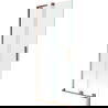 Mexen Velar L paravan de cadă cu 2 uși glisante 85 x 150 cm, transparent, aur roz - 896-085-003-01-60