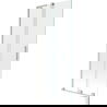 Mexen Velar L paravan pentru cadă, 2 canaturi glisante 85 x 150 cm, transparent, nichel periat - 896-085-003-01-97