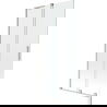Mexen Velar L paravan pentru cadă cu 2 foi glisante 90 x 150 cm, transparent, nichel periat - 896-090-003-01-97