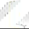 Mexen Velar L paravan de cadă cu 2 canaturi culisante 95 x 150 cm, transparent, auriu - 896-095-003-01-50