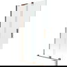Mexen Velar L paravan de cadă cu 2 uși glisante 95 x 150 cm, transparent, aur roz - 896-095-003-01-60