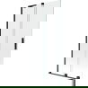 Mexen Velar L paravan de cadă 2-panouri glisante 95 x 150 cm, transparent, negru - 896-095-003-01-70