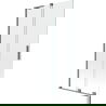 Mexen Velar L paravan de cadă 2-pleoape glisant 95 x 150 cm, transparent, gun metal - 896-095-003-01-95