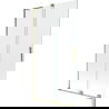Mexen Velar L paravan cadă 2 uși glisante 100 x 150 cm, transparent, auriu - 896-100-003-01-50