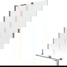 Mexen Velar L paravan de cadă cu 2 canaturi glisante 100 x 150 cm, transparent, aur roz - 896-100-003-01-60