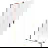 Mexen Velar L panou de duș pentru cadă cu 2 aripi glisant 100 x 150 cm, transparent, cupru periat - 896-100-003-01-65