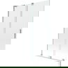 Mexen Velar L paravan de cadă cu 2 uși glisante 110 x 150 cm, transparent, crom - 896-110-003-01-01