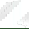 Mexen Velar L panou de cadă 2 uși glisante 110 x 150 cm, transparent, alb - 896-110-003-01-20