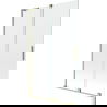 Mexen Velar L paravan de baie cu 2 aripi glisante 110 x 150 cm, transparent, auriu periat - 896-110-003-01-55