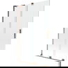 Mexen Velar L paravan de duș, cu 2 canaturi glisante, 110 x 150 cm, transparent, aur roz - 896-110-003-01-60