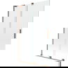 Mexen Velar L paravan de cadă de baie cu 2 canaturi glisant, 110 x 150 cm, transparent, cupru periat - 896-110-003-01-65