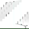 Mexen Velar L paravan de cadă 2-panouri glisante 110 x 150 cm, transparent, metal pistol - 896-110-003-01-95