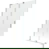 Mexen Velar L paravan de cadă cu 2 aripi glisante 110 x 150 cm, transparent, nichel periat - 896-110-003-01-97