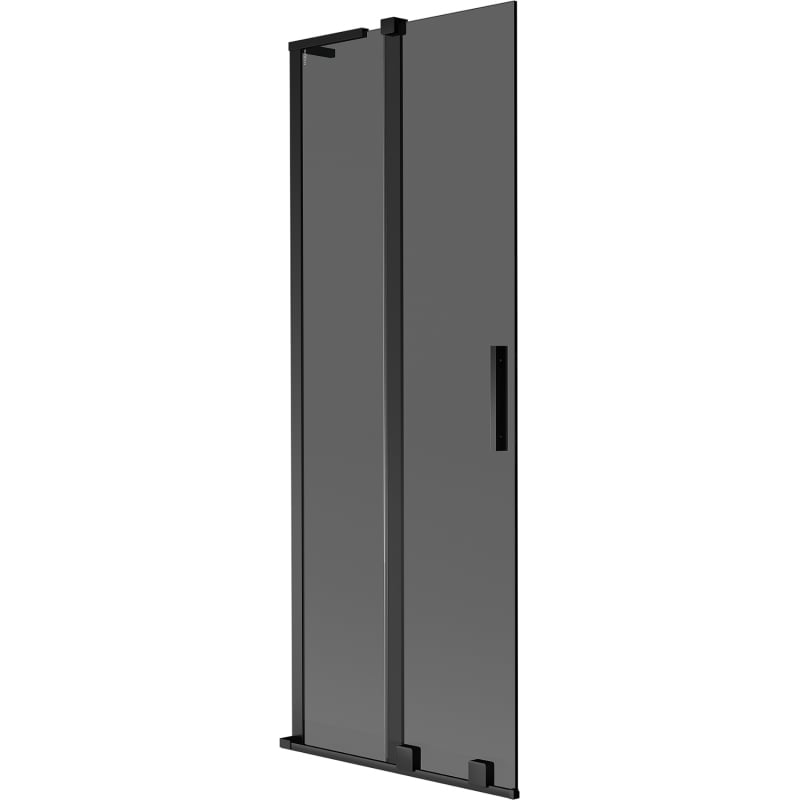 Mexen Velar L paravan de cadă cu 2 uși glisante 75 x 150 cm, grafit, negru - 896-075-003-41-70