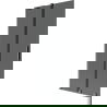 Mexen Velar L paravan de cadă 2-canate glisant 90 x 150 cm, grafit, gun gray periat - 896-090-003-41-66