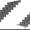 Mexen Velar L paravan de baie cu 2 canaturi glisante 95 x 150 cm, grafit, auriu - 896-095-003-41-50