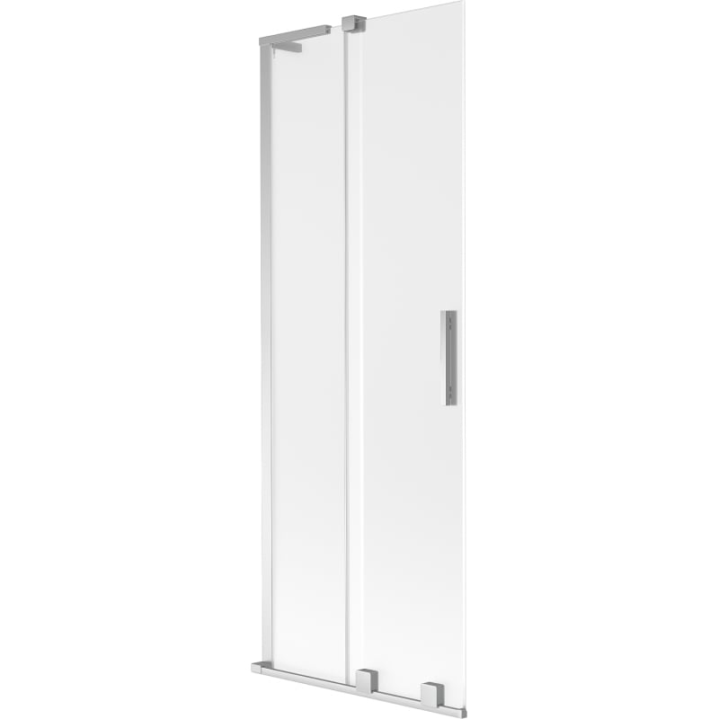 Mexen Velar L panou de duș pliabil 2-canaturi, glisant, 70 x 150 cm, mat, crom - 896-070-003-31-01