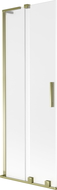 Mexen Velar L paravan cadă 2-uşi culisante 70 x 150 cm, îngheţat, auriu - 896-070-003-31-50