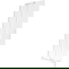 Mexen Velar L panou de duș 2 uși glisante 75 x 150 cm, mat, alb - 896-075-003-31-20