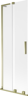 Mexen Velar L paravan de baie cu 2 uși glisante 75 x 150 cm, mat, auriu - 896-075-003-31-50