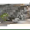 Mexen Omega tolóajtós zuhanykabin 140 x 80 cm, átlátszó, króm + Flat zuhanytálca - 825-140-080-01-00-4010