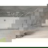 Mexen Omega tolóajtós zuhanykabin 140 x 80 cm, átlátszó, króm + Flat zuhanytálca - 825-140-080-01-00-4010