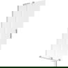 Mexen Velar L paravan de cadă cu 2 canaturi glisante 80 x 150 cm, mat, crom - 896-080-003-31-01