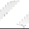 Mexen Velar L paravan de cadă 2-panouri glisante 80 x 150 cm, mat, nichel periat - 896-080-003-31-97