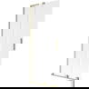 Mexen Velar L paravan de duș 2-canate glisant 85 x 150 cm, mat, auriu periat - 896-085-003-31-55