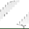 Mexen Velar L paravan cadă 2-canate glisant 85 x 150 cm, Înghețat, metal pistol - 896-085-003-31-95