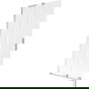 Mexen Velar L paravan cadă cu 2 aripi glisante 90 x 150 cm, mat, crom - 896-090-003-31-01