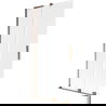 Mexen Velar L paravan cadă 2-pliabil glisant 90 x 150 cm, înghețat, aur roz - 896-090-003-31-60
